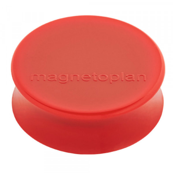 Magnete Magnetoplan Ergo Large 16650 rot