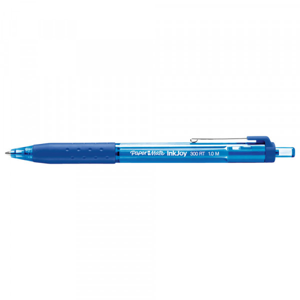 Druckkugelschreiber Papermate InkJoy 300RT blau
