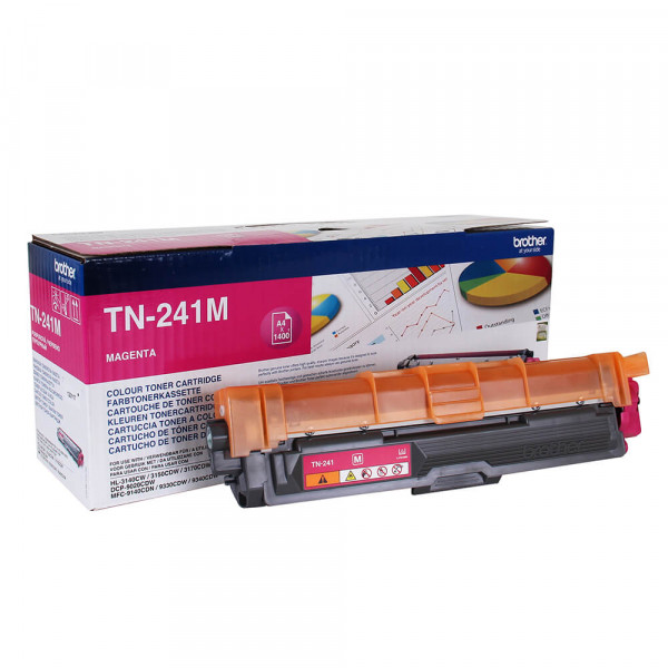Brother Lasertoner TN-241M