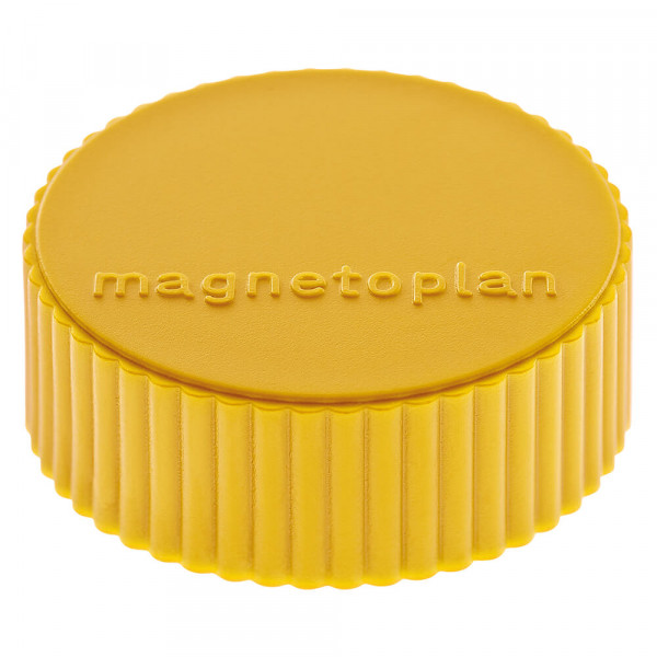 Magnete Magnetoplan Discofix Magnum gelb