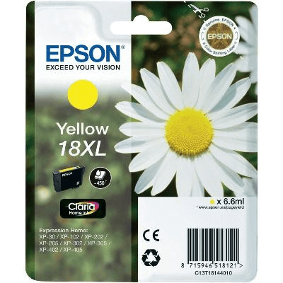 Epson Tintenpatrone T1814 18XL