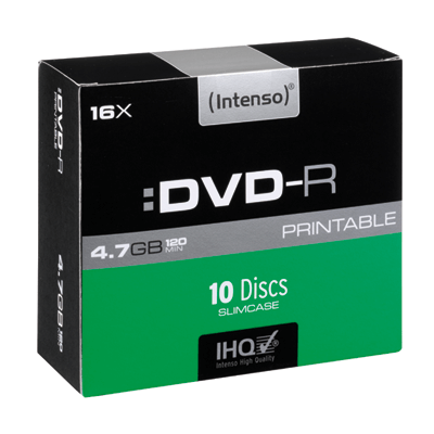 DVD-R Intenso Inkjet printable 4801652