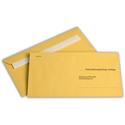 Postzustellungshüllen Kompakt ZU815