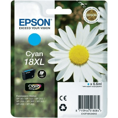 Epson Tintenpatrone T1812 18XL