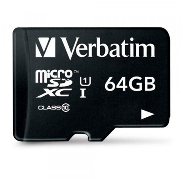 MicroSDXC-Speicherkarten Verbatim 44014