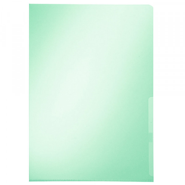 Sichthüllen a-series, A4, 120my, farbig 100 Stück grün