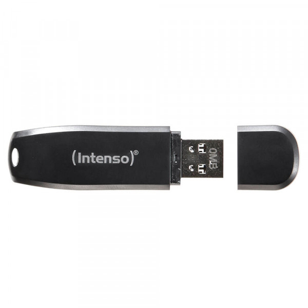 USB-Stick Intenso Speed Line 3533490, 64GB Deckel