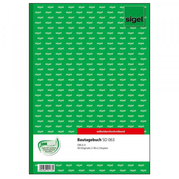 Bautagebuch Sigel SD063