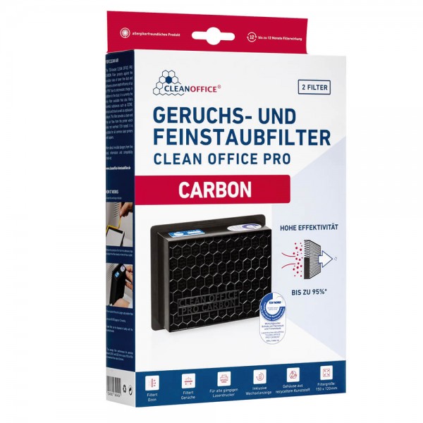 Feinstaubfilter Clean Office Pro Carbon 800.40.40