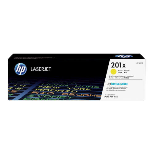 HP Lasertoner CF402X Nr. 201X