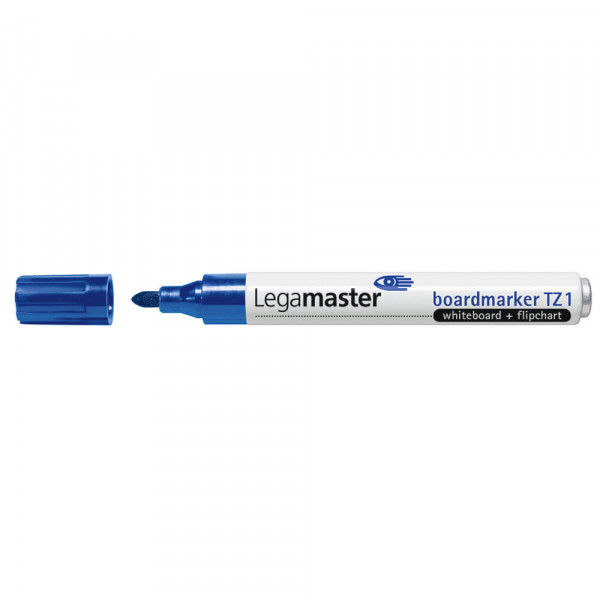 Boardmarker Legamaster TZ1, Rundspitze blau