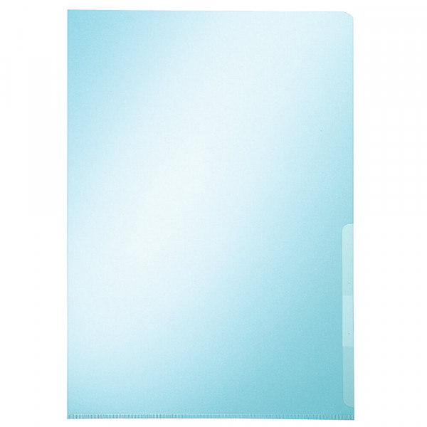 Sichthüllen a-series, A4, 120my, farbig 100 Stück blau