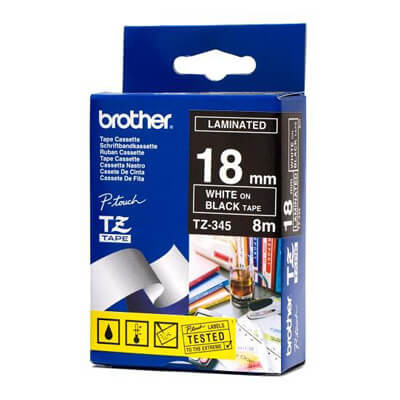Schriftbänder Brother TZe-345