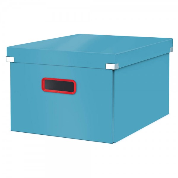 Aufbewahrungsbox Leitz Cube Click & Store Cosy 5348 blau