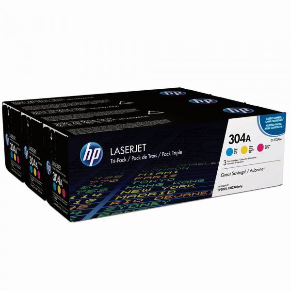 HP Lasertoner CF372AM Nr. 304A