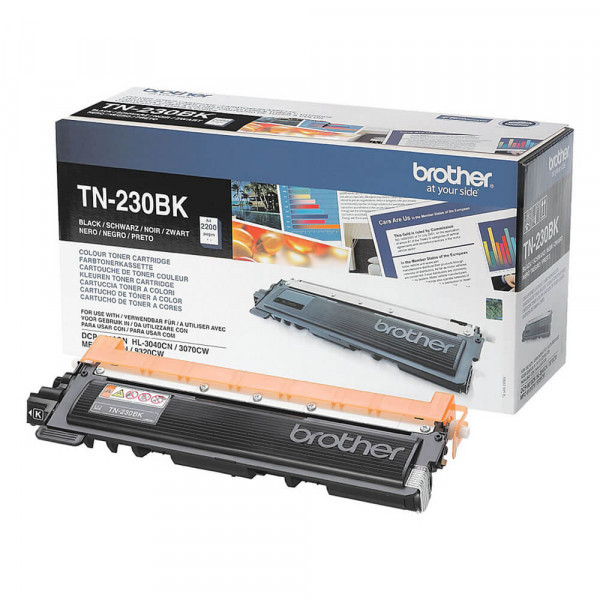 Brother Lasertoner TN-230BK