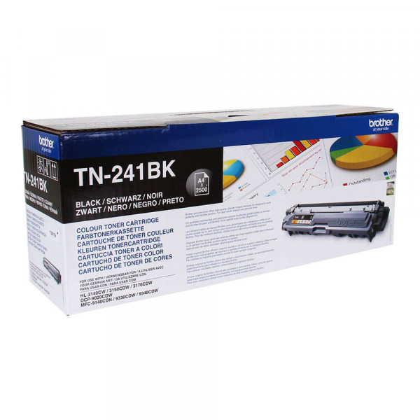 Brother Lasertoner TN-241BK