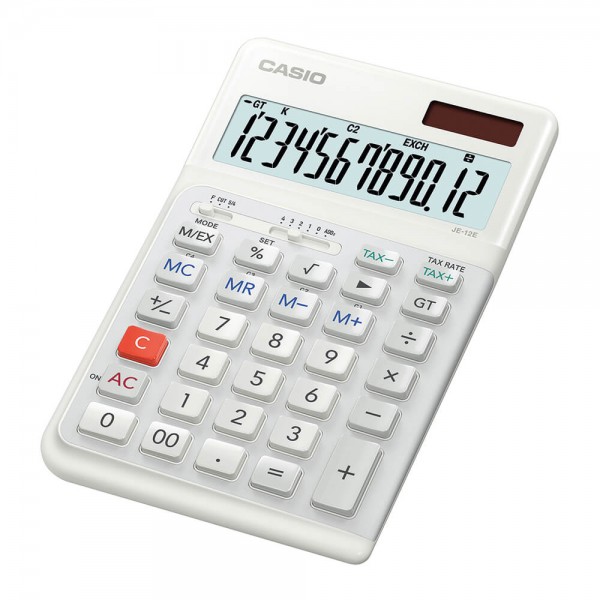 Tischrechner Casio JE-12E