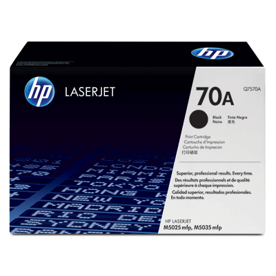 HP Lasertoner Q7570A Nr. 70A