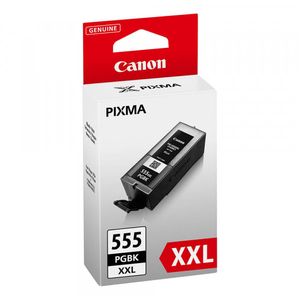 Canon Tintenpatrone PGI-555PGBK XXL Packung