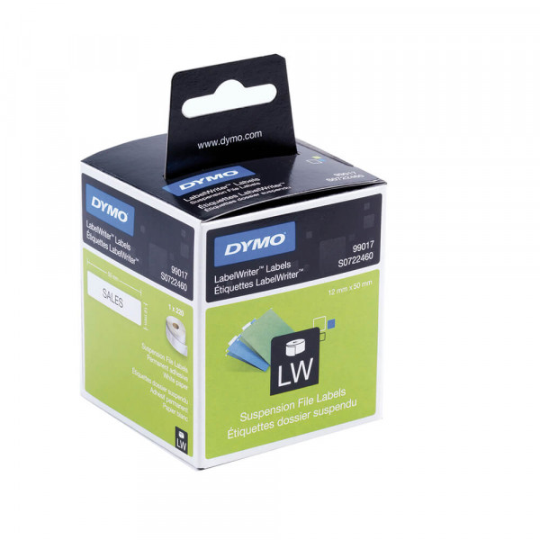 Rollen-Hängeetiketten Dymo 99017/S0722460