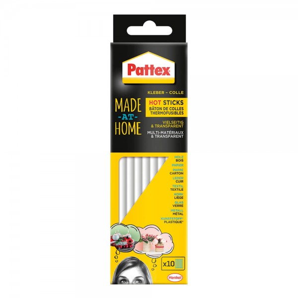 Heißklebesticks Pattex Made at Home 9H PMHHS
