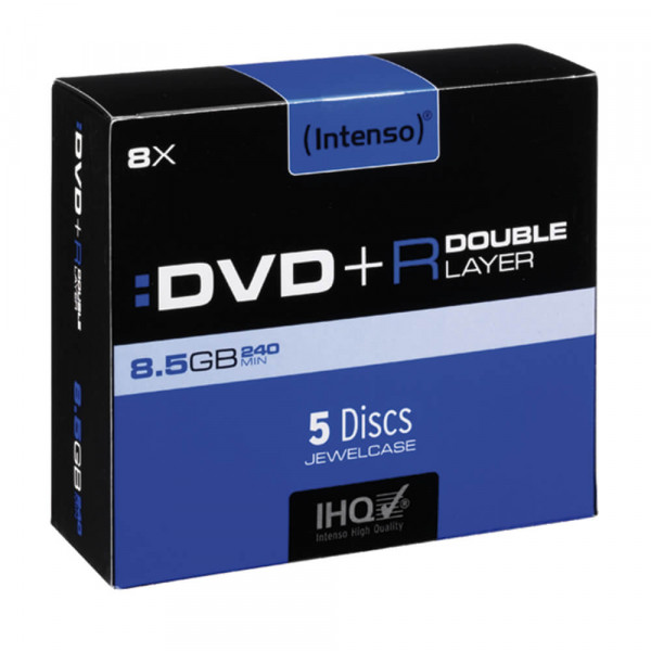 DVD+R Double Layer Intenso 4311245