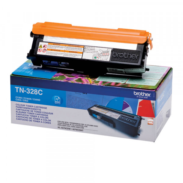 Brother Lasertoner TN-328C