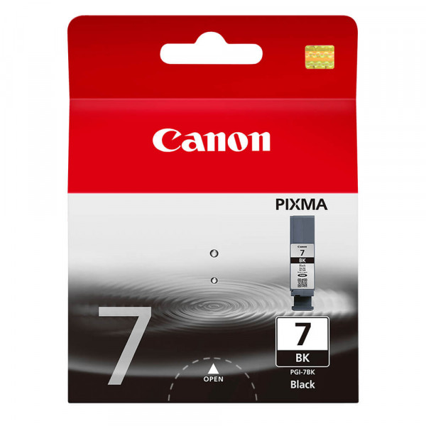 Canon Tintenpatrone PGI-7BK