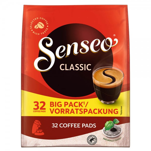 Kaffeepads Senseo Klassisch Big Pack