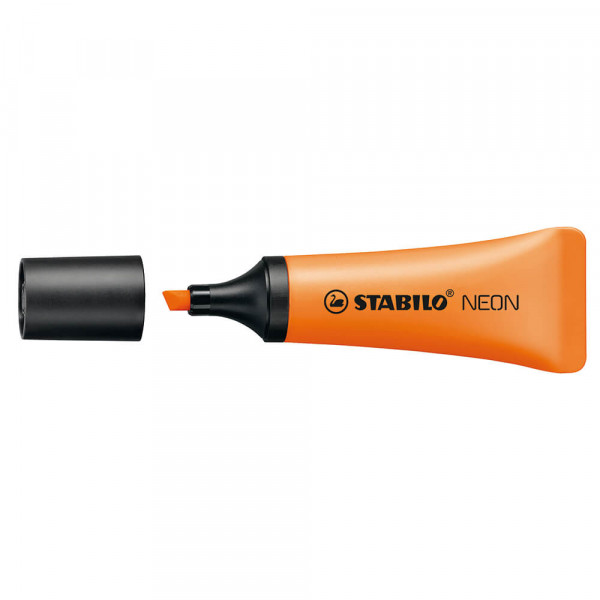Textmarker STABILO Neon 72 orange
