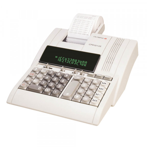 Tischrechner Olympia CPD-3212S