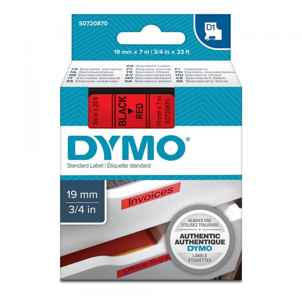 Schriftbänder Dymo D1 45807/S0720870