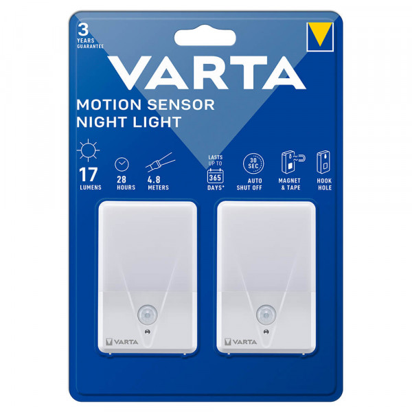 LED-Nachtlicher Varta Motion Sensor Night Light 16624