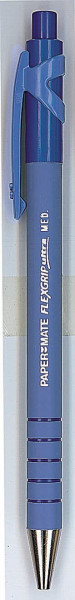 Einwegkugelschreiber Paper Mate FlexGrip ultra RT blau
