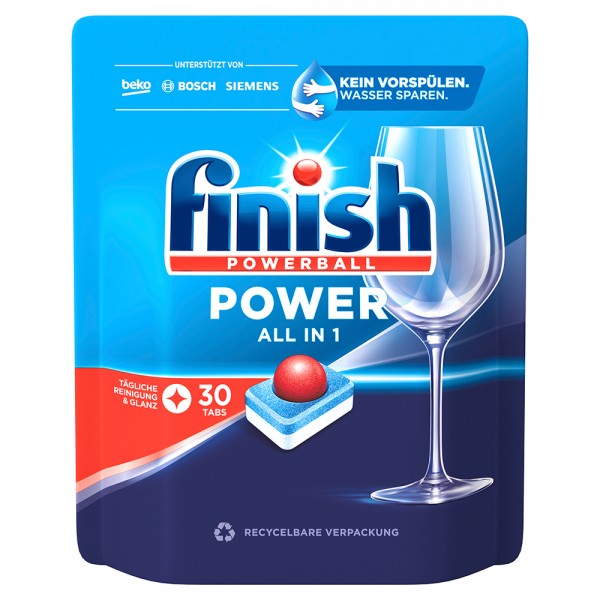 Spülmaschinentabs finish power all in 1