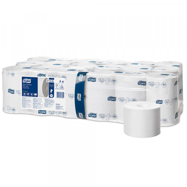 Toilettenpapier Tork Premium Midi 2-lagig 472585