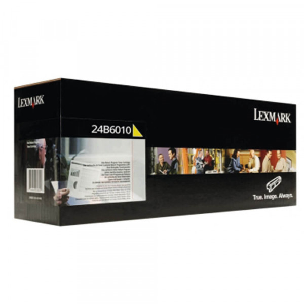Lexmark Lasertoner 24B6010 Gelb