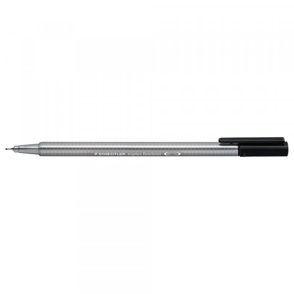 Fineliner Staedtler triplus 334 schwarz