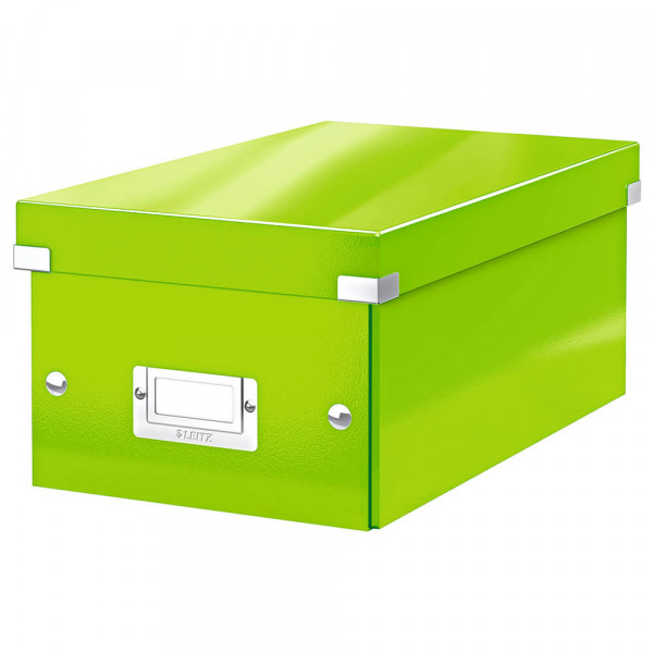 DVD-Box Leitz Click & Store WOW 6042 grün
