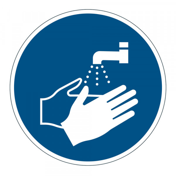 Bodenmarkierungssymbole Durable 103606 Hände waschen
