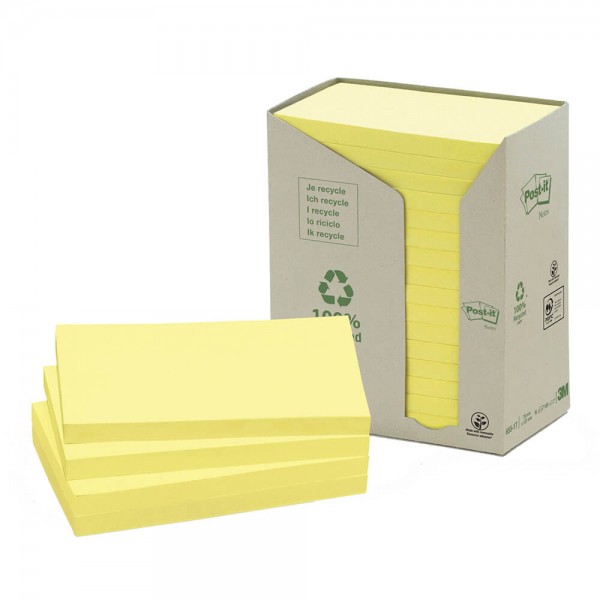 Haftnotizen Post-it Recycling Notes Tower 655-1T