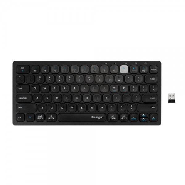 Tastatur Kensington Wireless DualCompact K75502DE