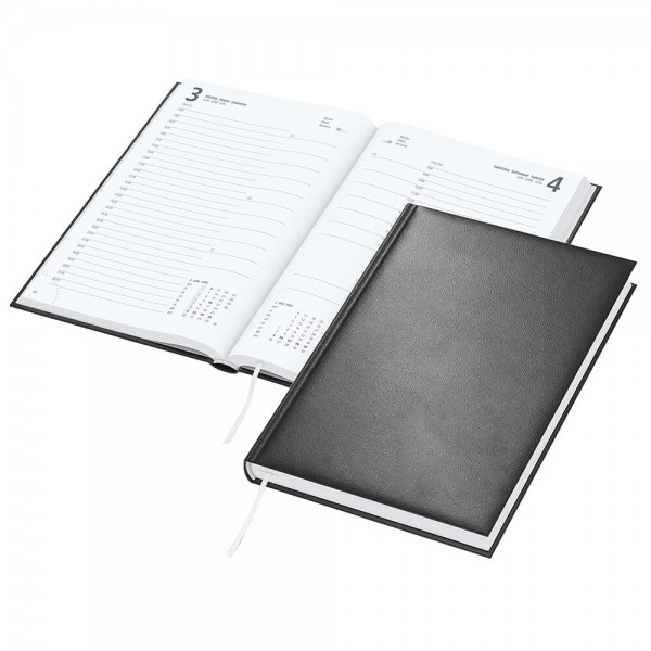 Buchkalender Corona A5 Halbstundeneinteilung