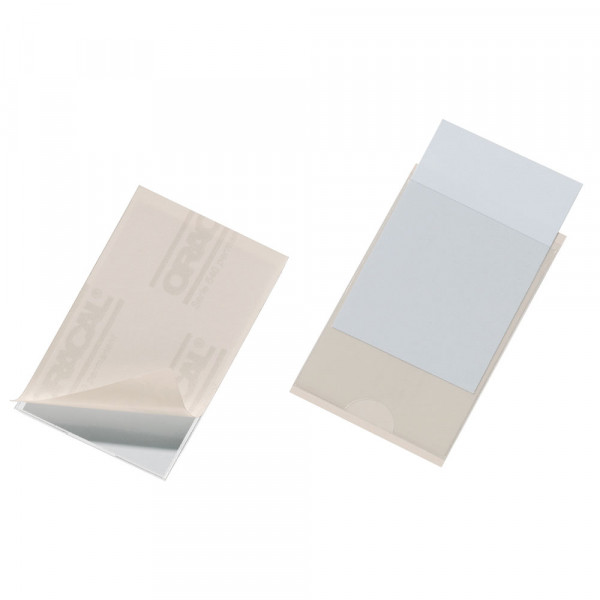 Selbstklebetaschen Pocketfix Durable 8079, 57x90mm