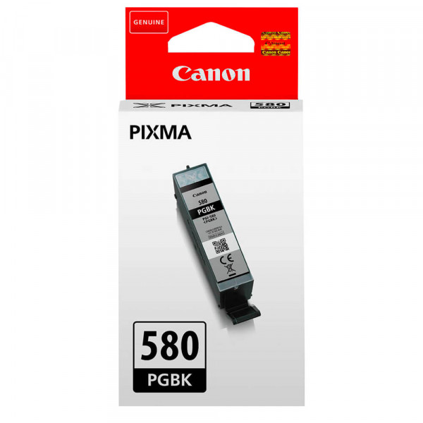 Canon Tintenpatrone PGI-580PGBK Verpackung