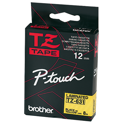 Schriftbänder Brother TZe-631