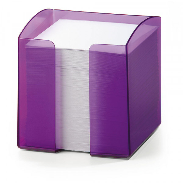 Notizzettelbox Durable TREND 170168 violett