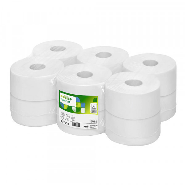 Toilettenpapier Satino by WEPA Comfort 3-lagig 317570