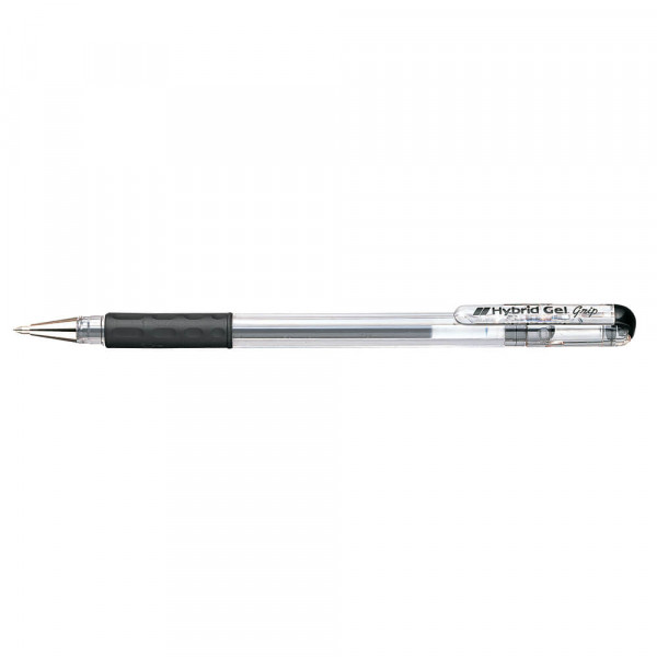 Gelschreiber Pentel Hybrid Gel Grip K116, 0,3 mm schwarz